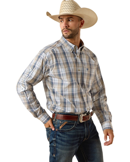 Ariat Mens Pro Series Team Pierre Classic Fit Long Sleeve Shirt