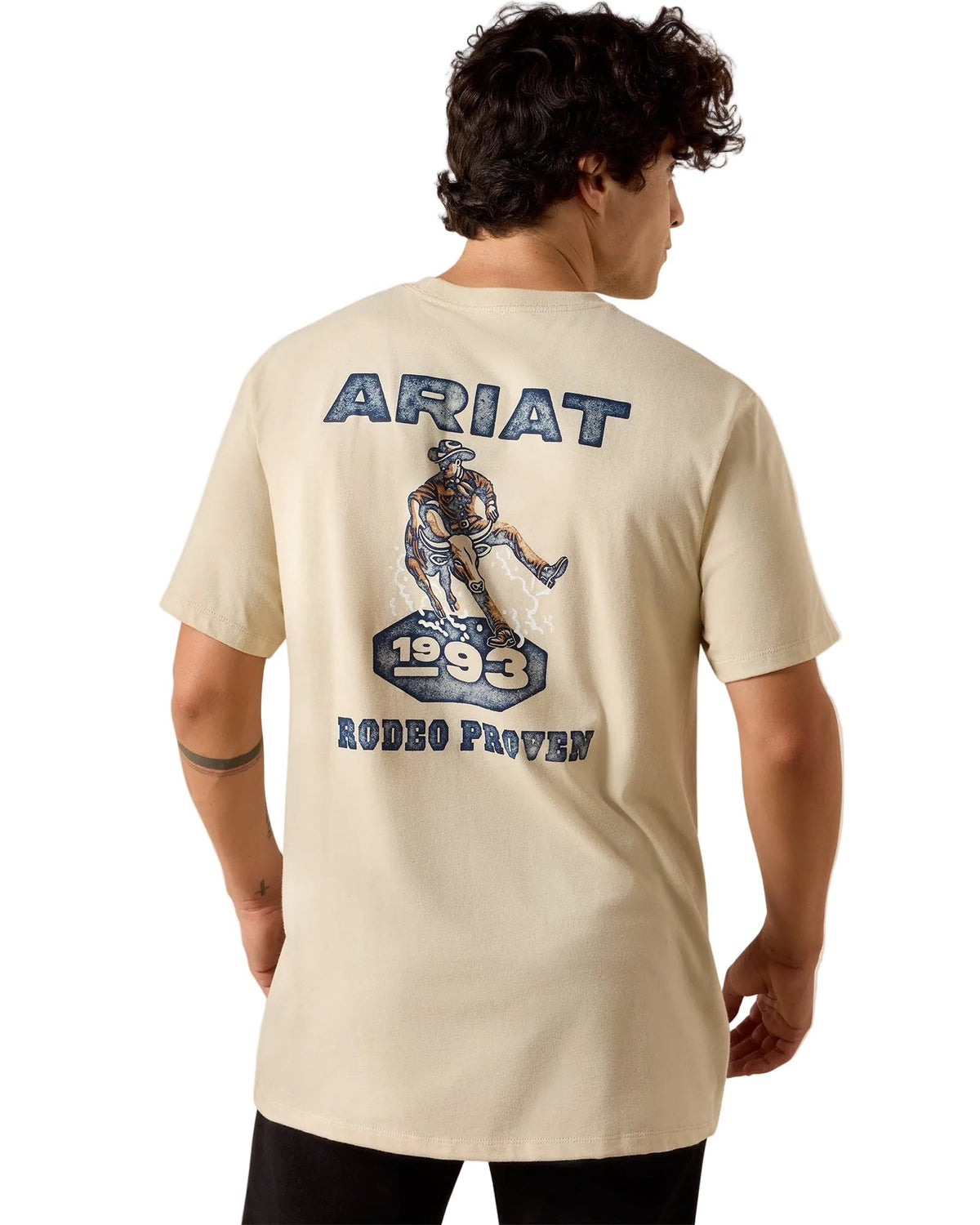 Ariat Mens Proven Stamp Short Sleeve Tee