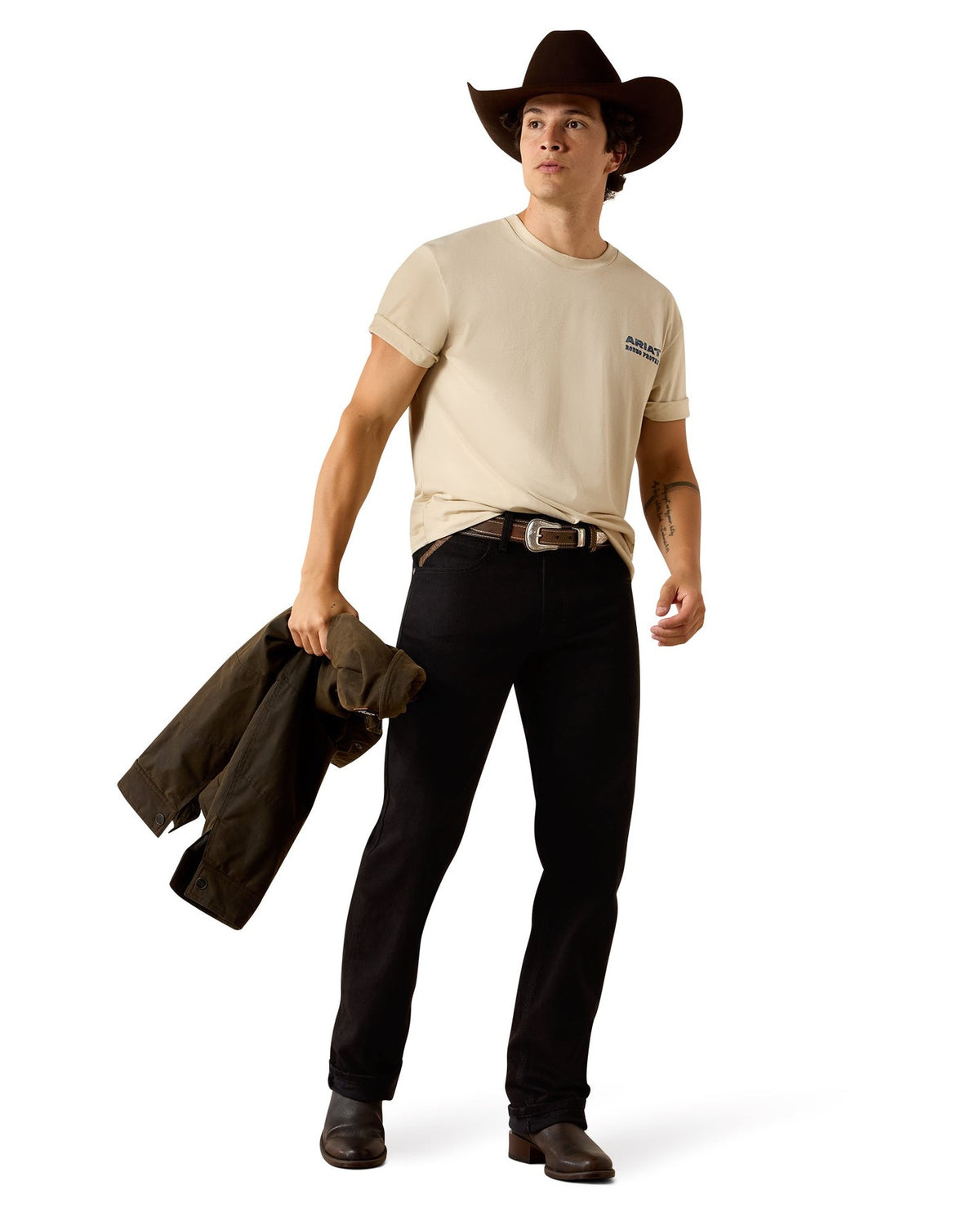 Ariat Mens Proven Stamp Short Sleeve Tee