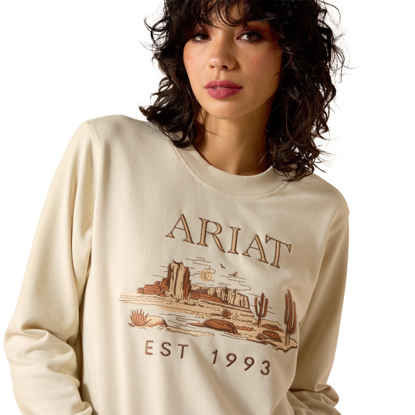 Ariat Womens Essential Crew Sweatshirt