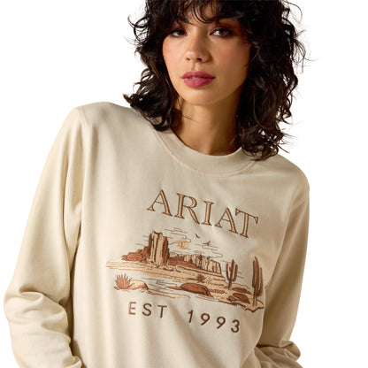 Ariat Womens Essential Crew Sweatshirt