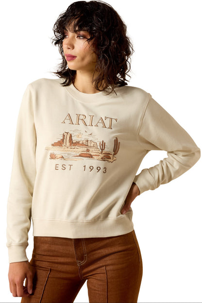 Ariat Womens Essential Crew Sweatshirt