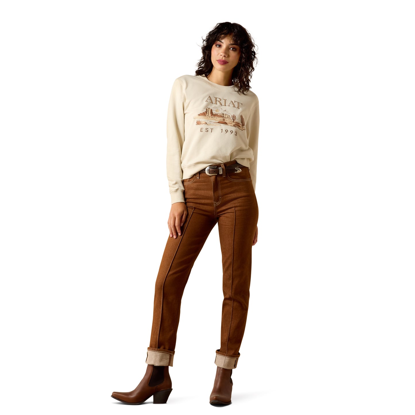 Ariat Womens Essential Crew Sweatshirt