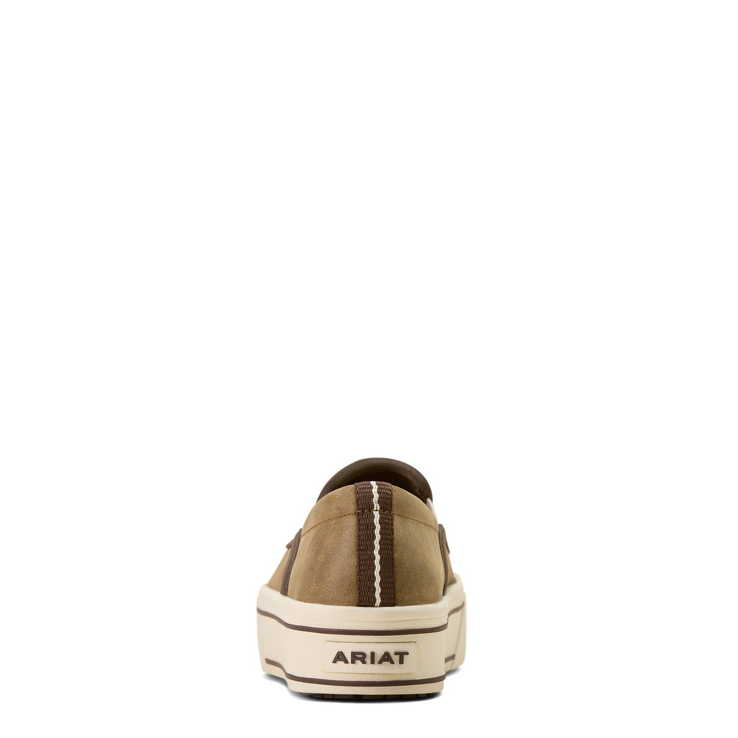 Ariat Womens Skylar Slip On Brown Bomber