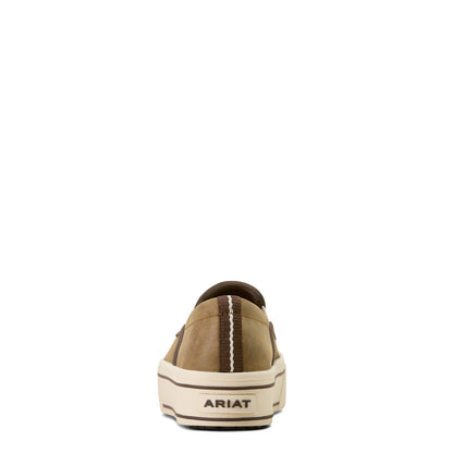 Ariat Womens Skylar Slip On Brown Bomber