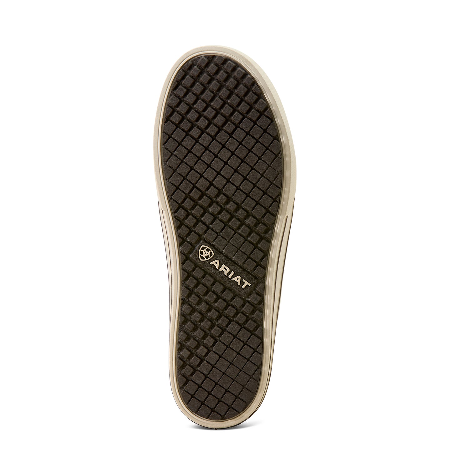 Ariat Womens Skylar Slip On Brown Bomber