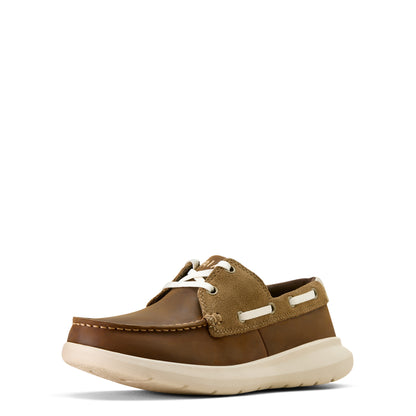 Ariat Womens Hilo Shore Shoe Brown Bomber
