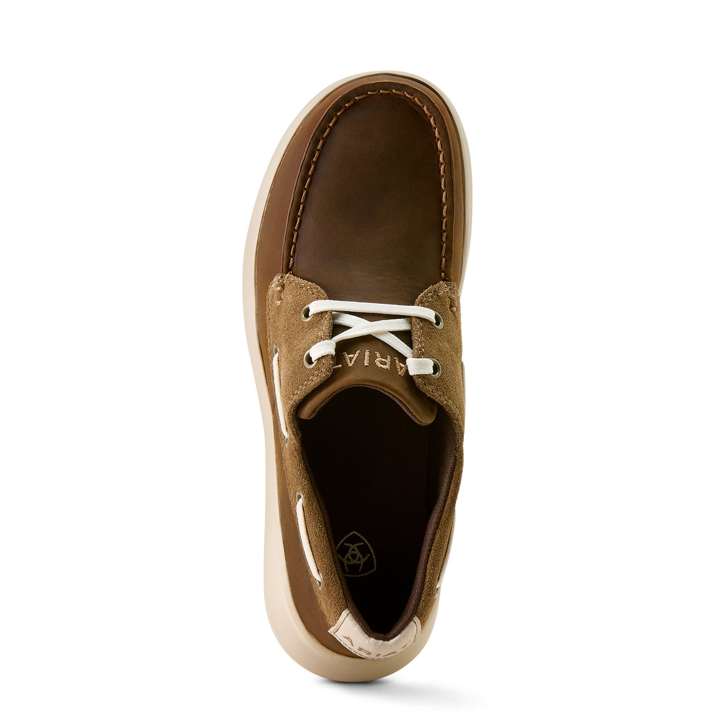 Ariat Womens Hilo Shore Shoe Brown Bomber