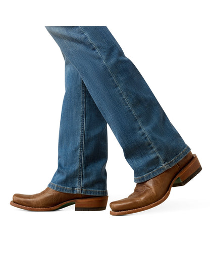 Ariat Womens High Rise Boot Cut Lyra Belfair Jeans