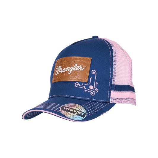 Wrangler Sasha High Profile Trucker Cap