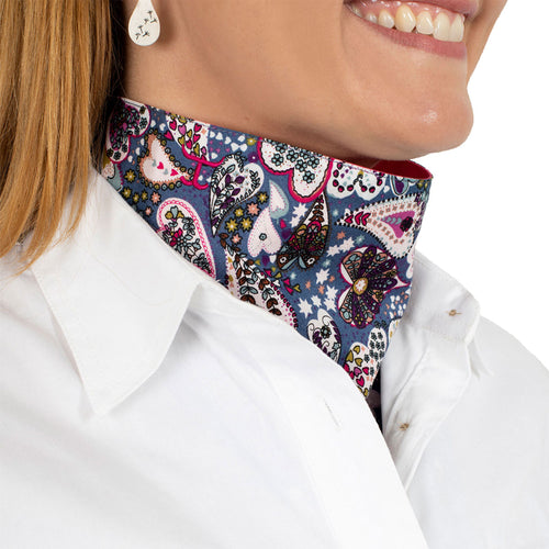 JUST COUNTRY WOMENS CARLEE DOUBLE SIDED SCARF