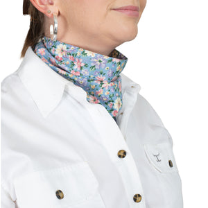 Just Country Womens Carlee Double Sided Neck Scarf