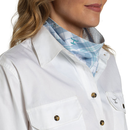 Just Country Womens Carlee Double Sided Scarf