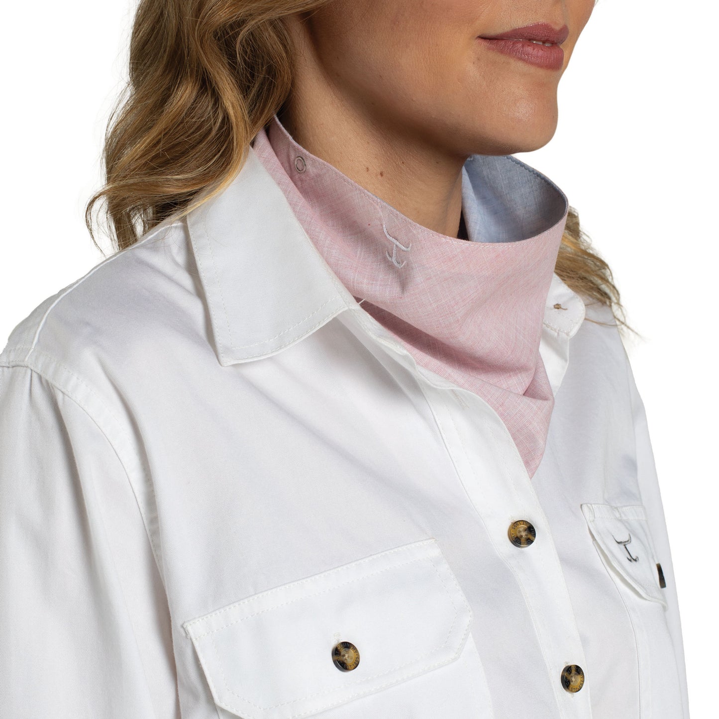 Just Country Womens Carlee Double Sided Scarf
