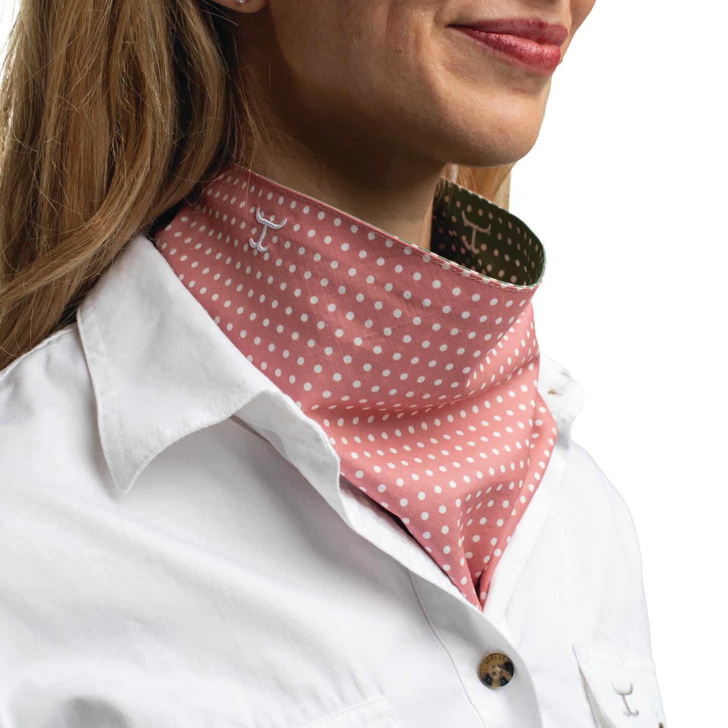 Just Country Womens Carlee Double Sided Neck Scarf