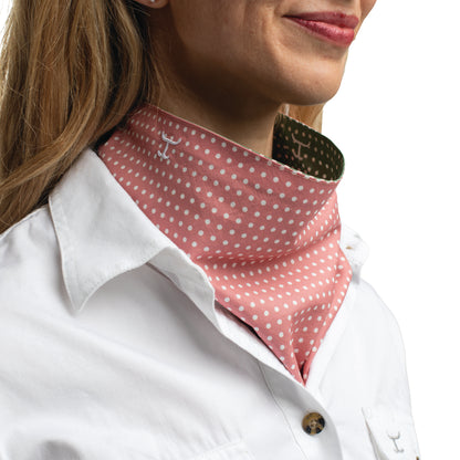 Just Country Womens Carlee Double Sided Neck Scarf