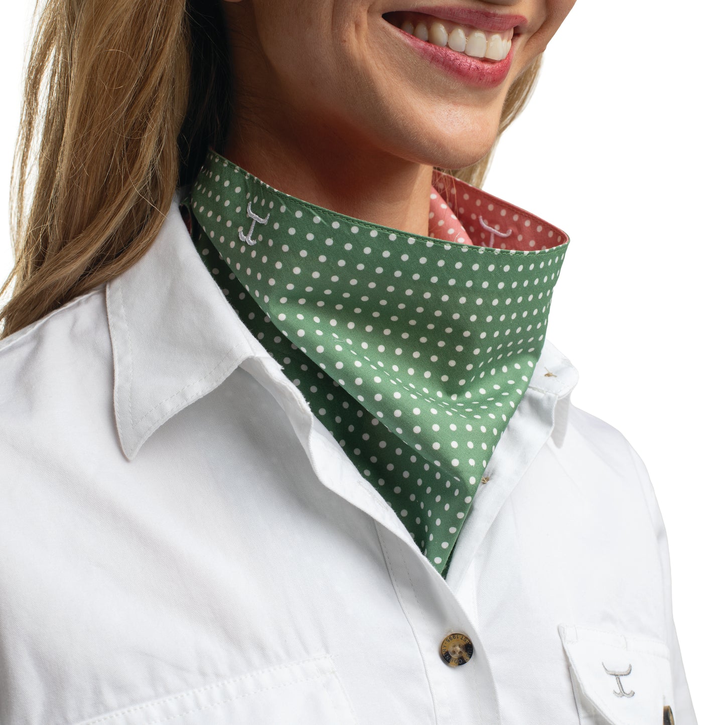 Just Country Womens Carlee Double Sided Neck Scarf
