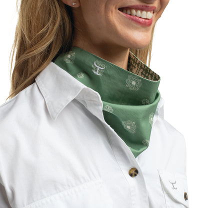 Just Country Womens Carlee Double Sided Neck Scarf