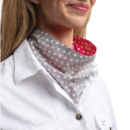 Just Country Womens Carlee Double Sided Neck Scarf