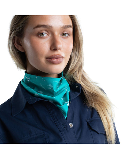 Just Country Womens Carlee Double Sided Scarf
