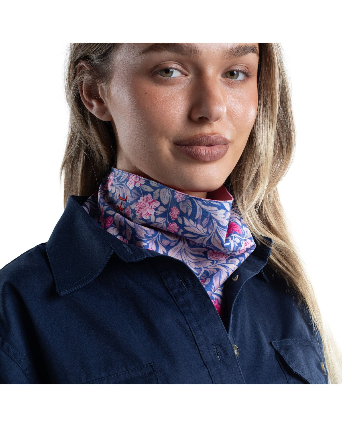 Just Country Womens Carlee Double Sided Scarf