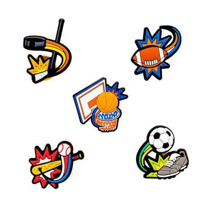 Joybees Popinz Charms - Sport Collection 5 Pack