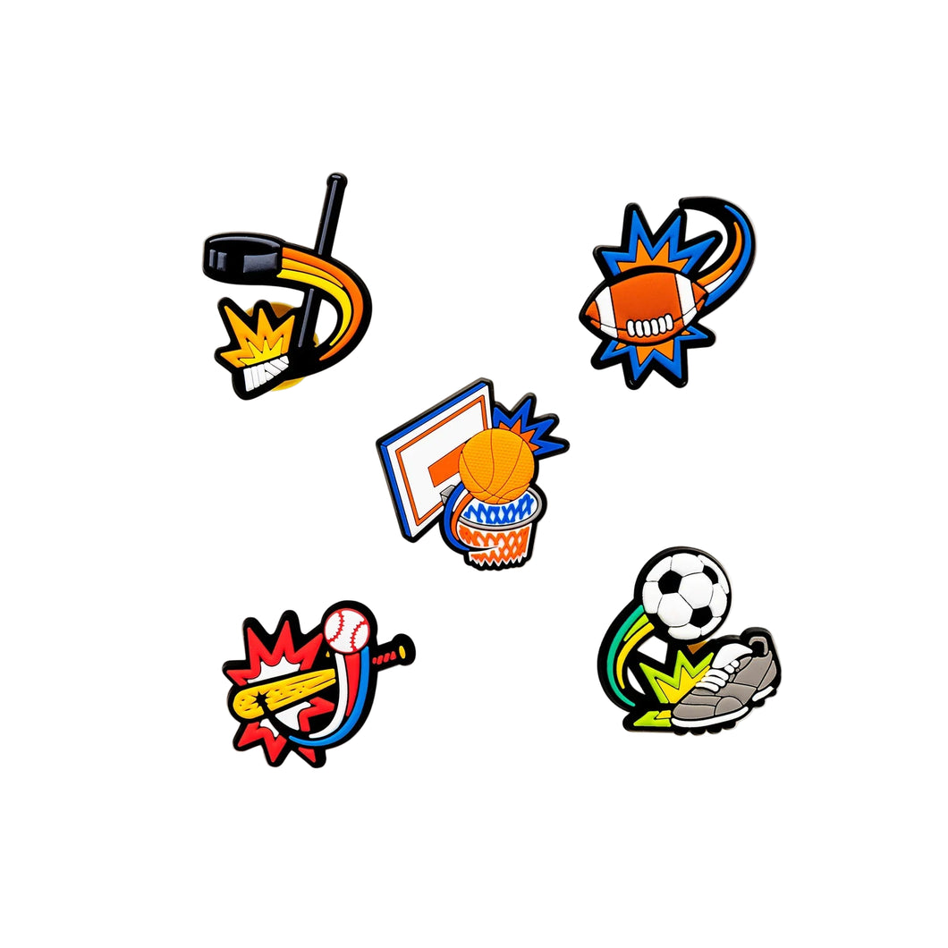 Joybees Popinz Charms - Sport Collection 5 Pack