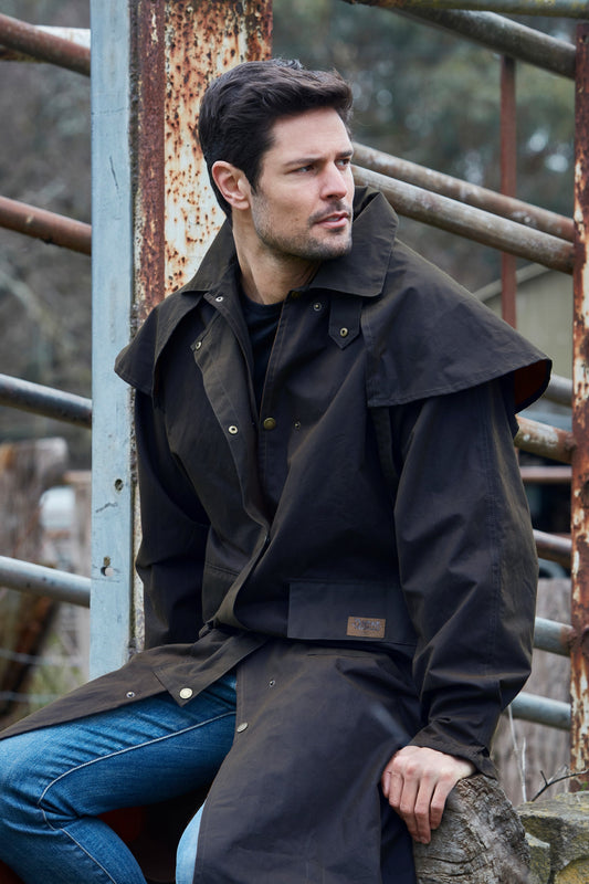 Burke & Wills Stockman Long Coat