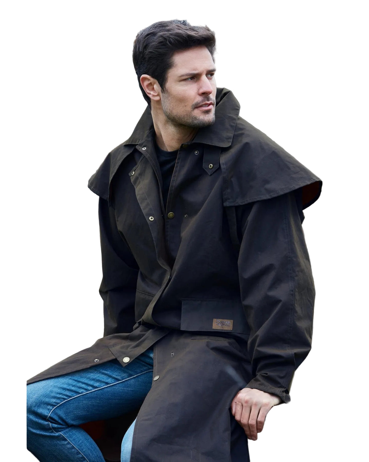 Burke & Wills Stockman Long Coat