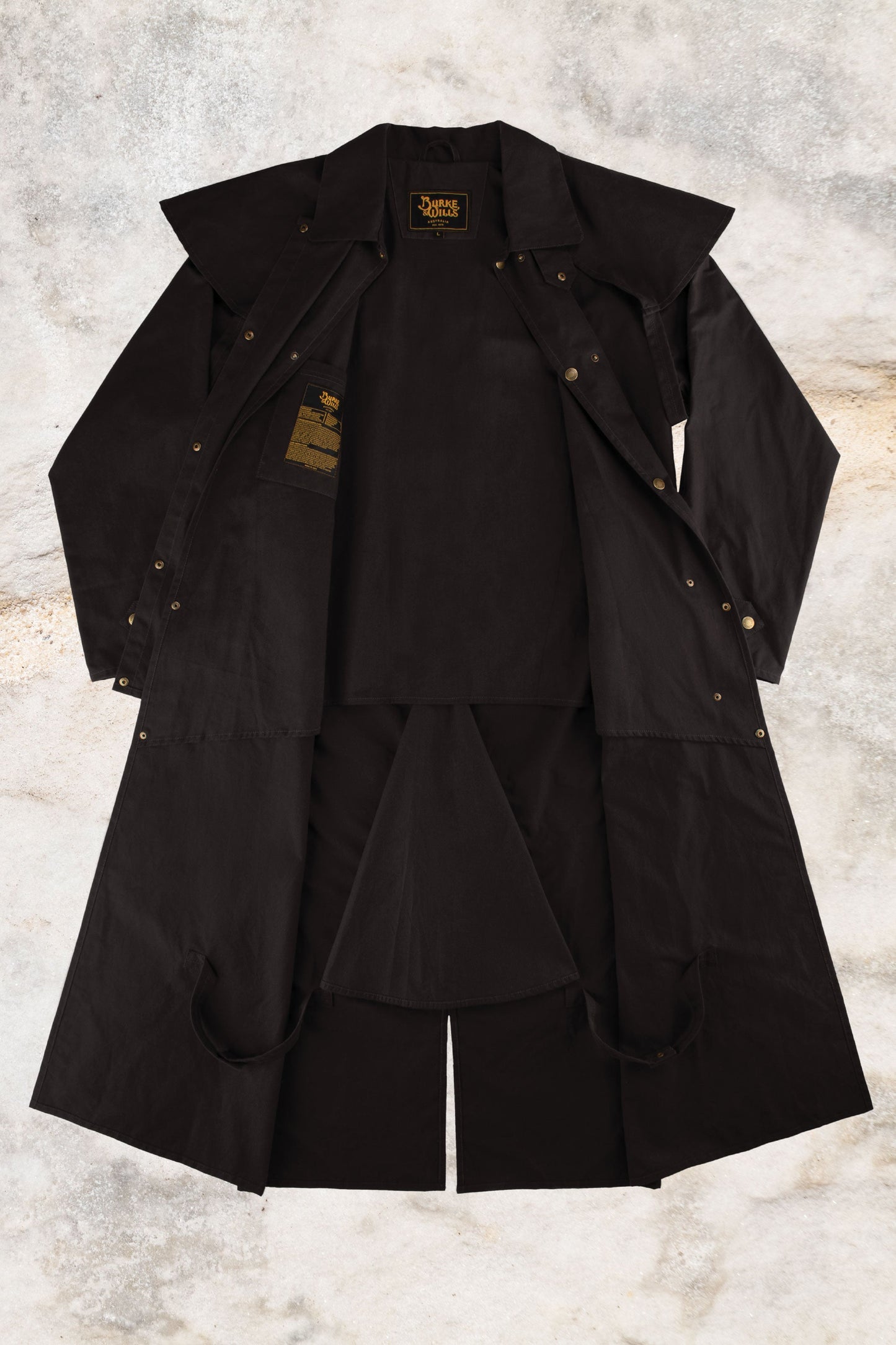 Burke & Wills Stockman Long Coat
