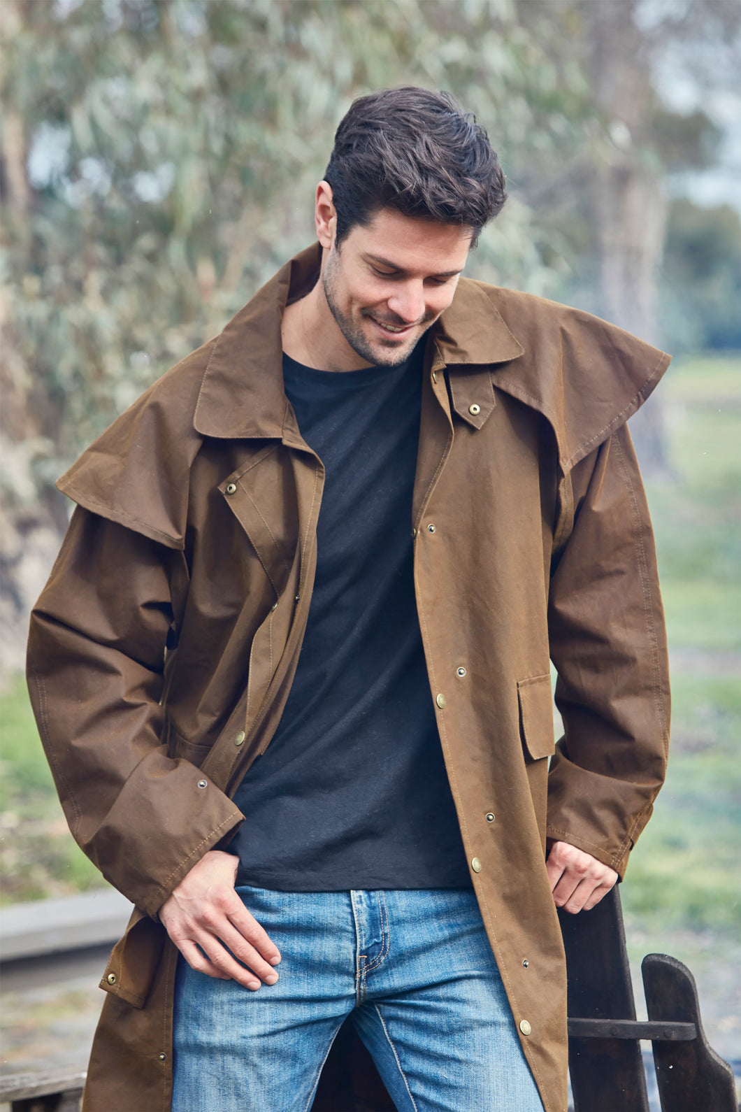 STOCKMAN SHORT COAT