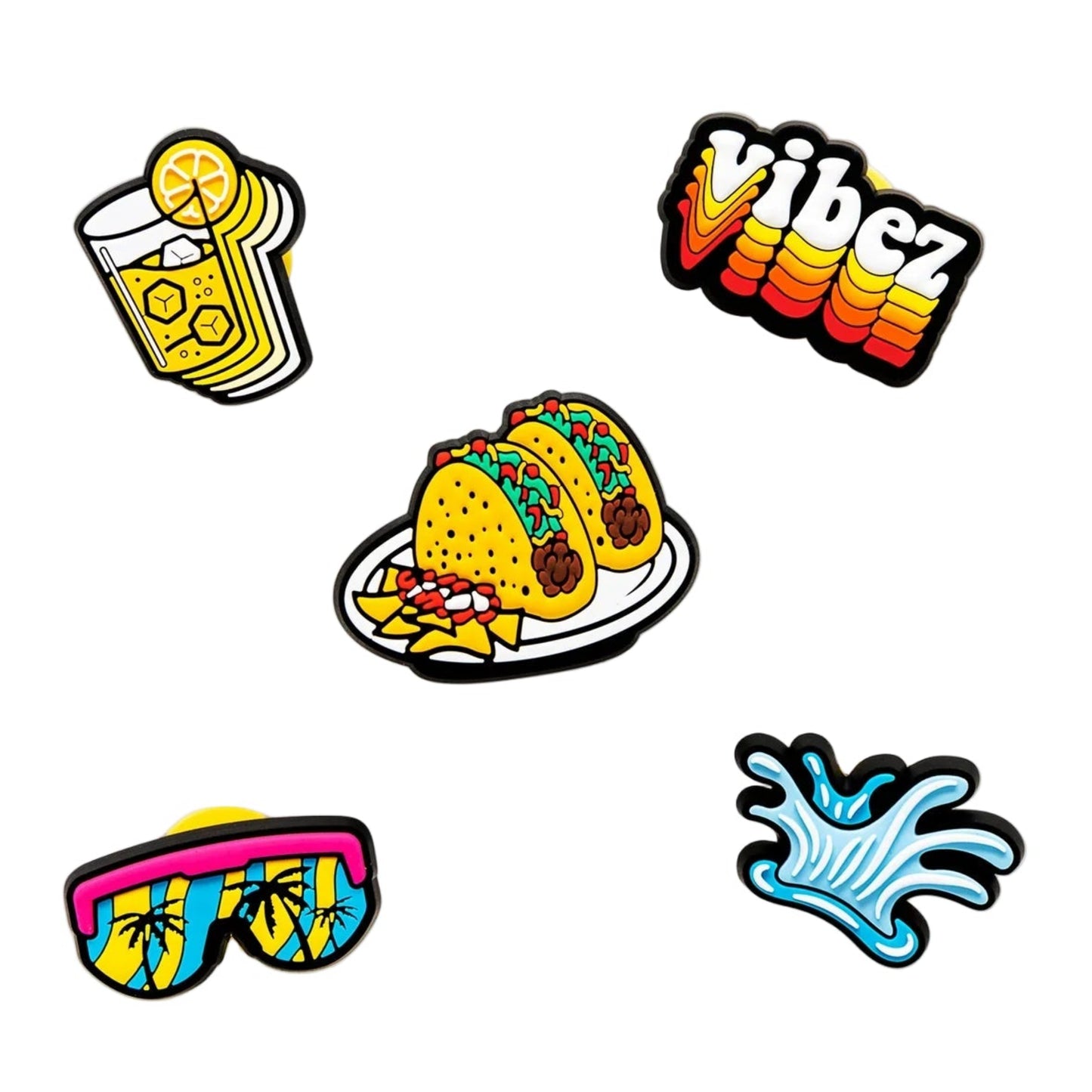 Joybees Popinz Charms - Summa Time 5 Pack