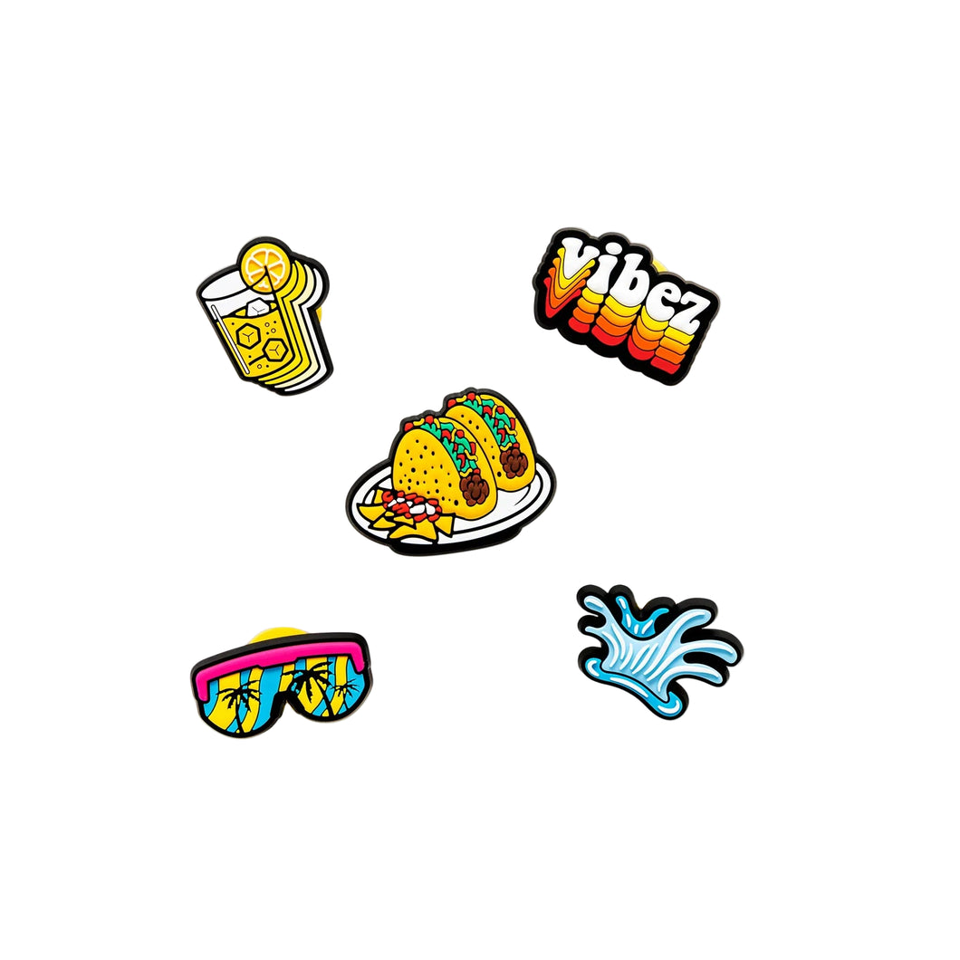 Joybees Popinz Charms - Summa Time 5 Pack