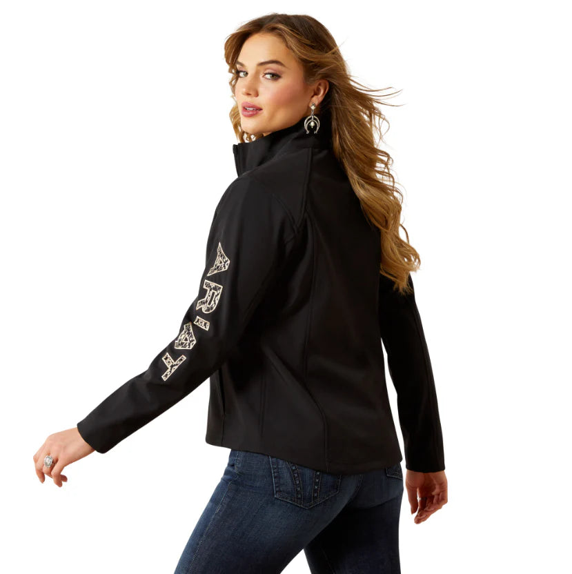 Ariat Womens Logo Softshell Jacket
