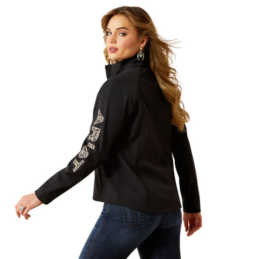 Ariat Womens Logo Softshell Jacket