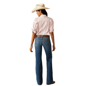 Ariat Womens Mid Rise Hasley Trouser Jeans