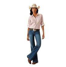 Load image into Gallery viewer, Ariat Womens Mid Rise Hasley Trouser Jeans