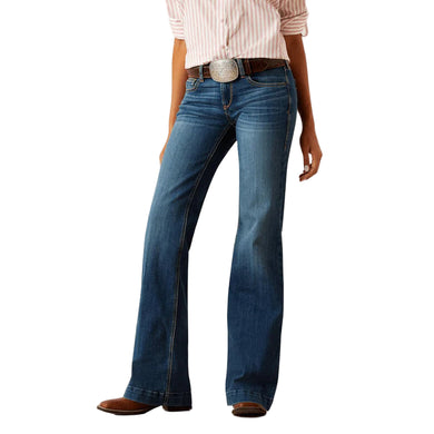 Ariat Womens Mid Rise Hasley Trouser Jeans