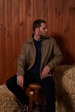 Load image into Gallery viewer, Pilbara Mens Sherpa Bomber Jacket