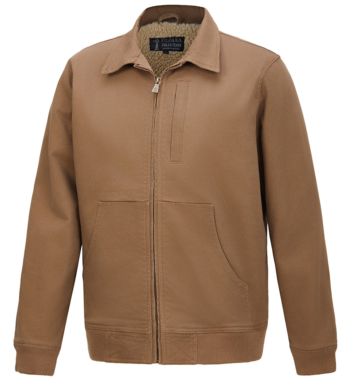 Pilbara Mens Sherpa Bomber Jacket