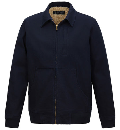 Pilbara Mens Sherpa Bomber Jacket