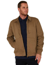 Load image into Gallery viewer, Pilbara Mens Sherpa Bomber Jacket