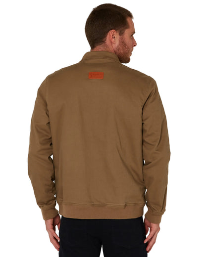 Pilbara Mens Sherpa Bomber Jacket