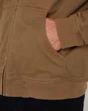 Load image into Gallery viewer, Pilbara Mens Sherpa Bomber Jacket