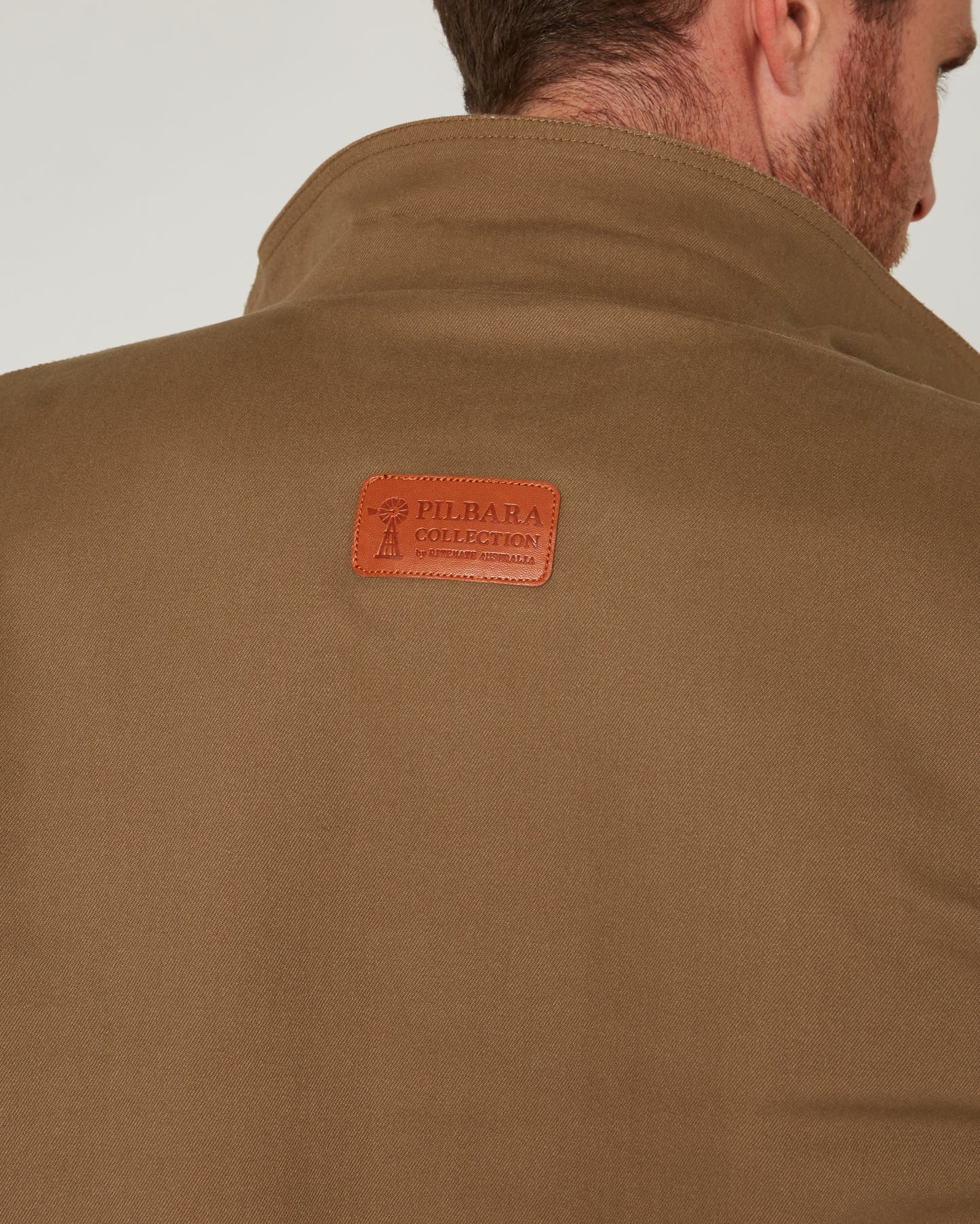 Pilbara Mens Sherpa Bomber Jacket