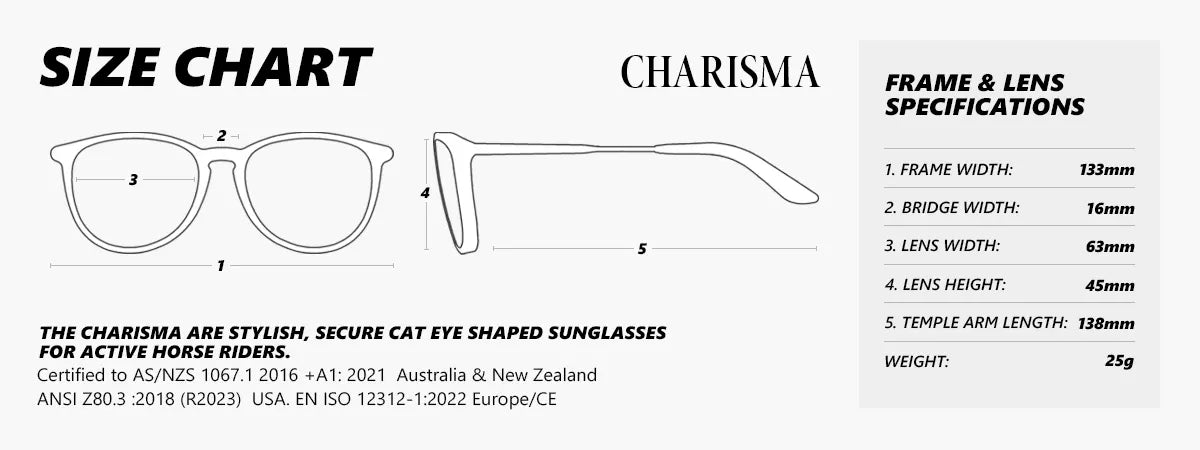 Gidgee Eyewear Charisma Maple