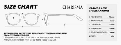 Gidgee Eyewear Charisma Maple