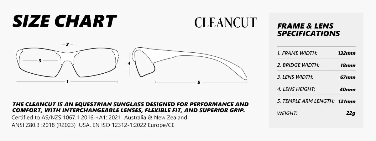 Gidgee Sunglasses Cleancut