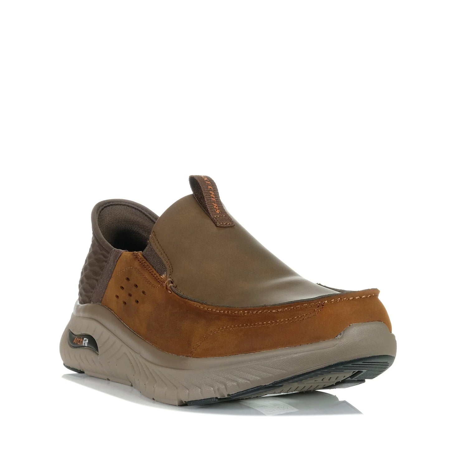 Skechers Mens Arch Fit Crosser Slip In Shoe