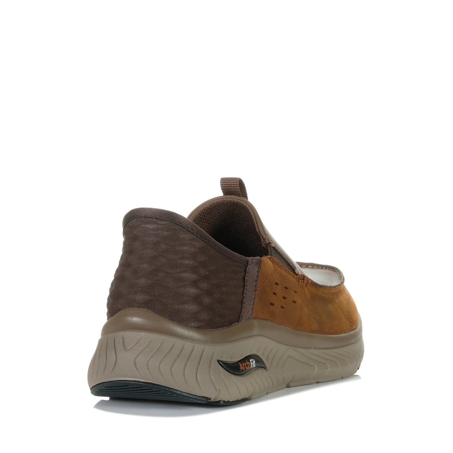 Skechers Mens Arch Fit Crosser Slip In Shoe